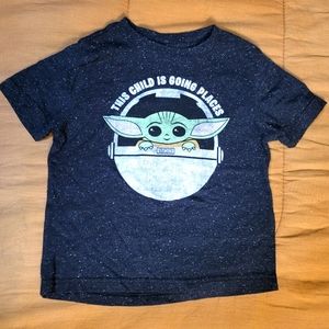 The Child Baby Yoda Grogu Star Wars Tee